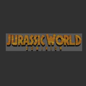 Jurassic World Dominion Logo Letters