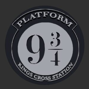 Platform 9 34 Logo