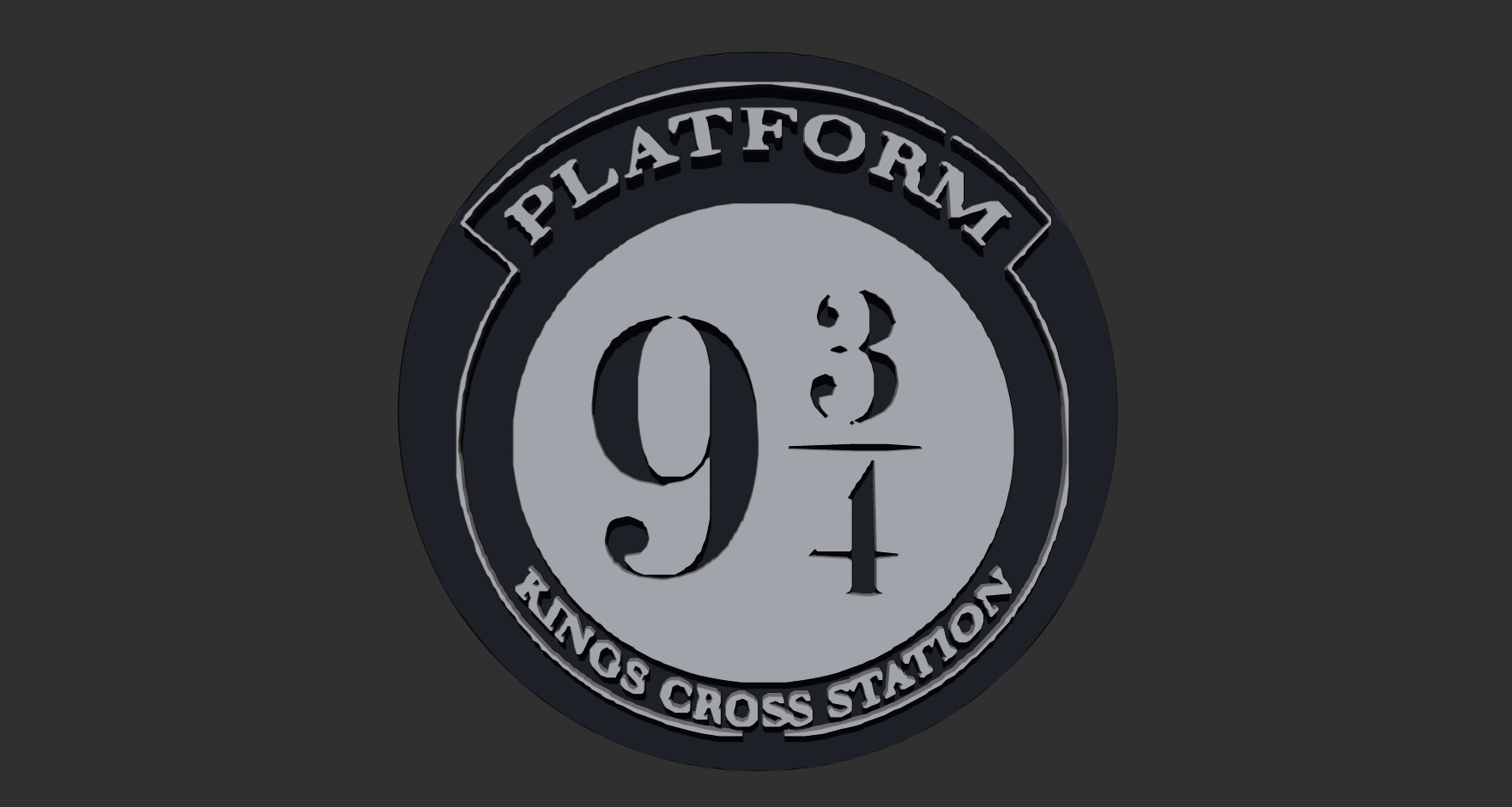 Platform 9 34 Logo