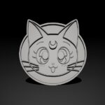 Symbol Cat Sailor Moon Logo
