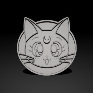 Symbol Cat Sailor Moon Logo