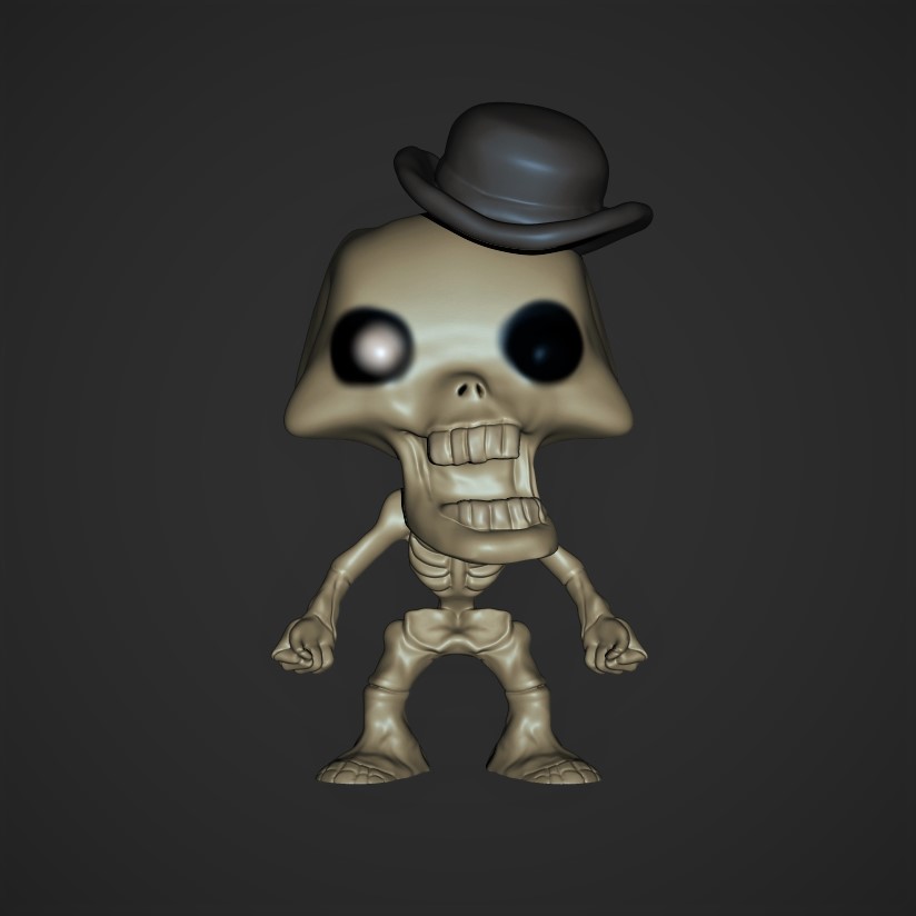 Skeleton Funko