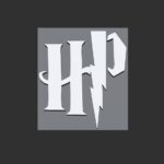 HP Initials Harry Potter Logo