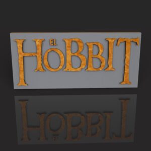 El hobbit Logo