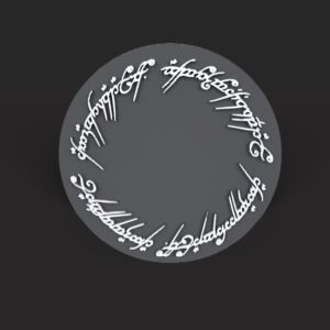 Elven Letters Logo