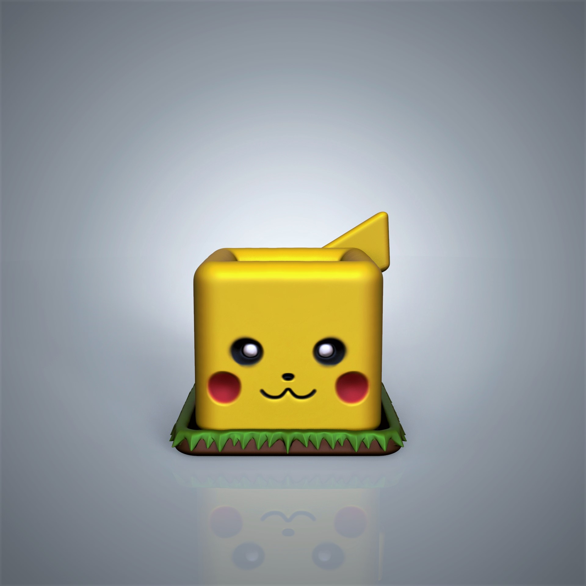 Pikachu Pot Pokemon