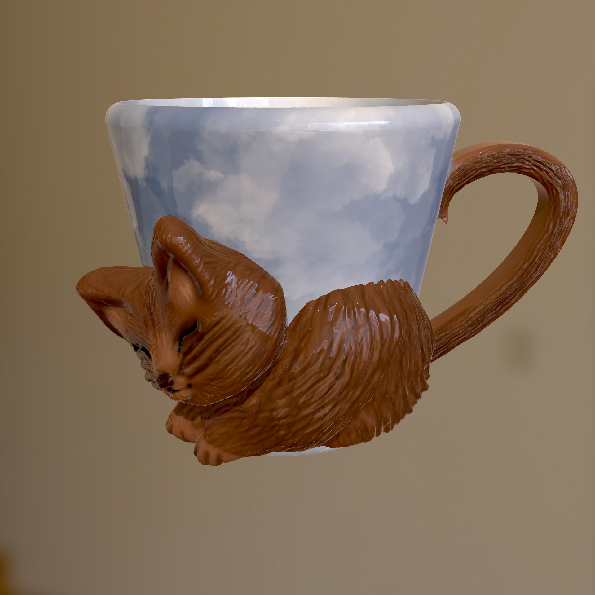 Kitty Cat Cup