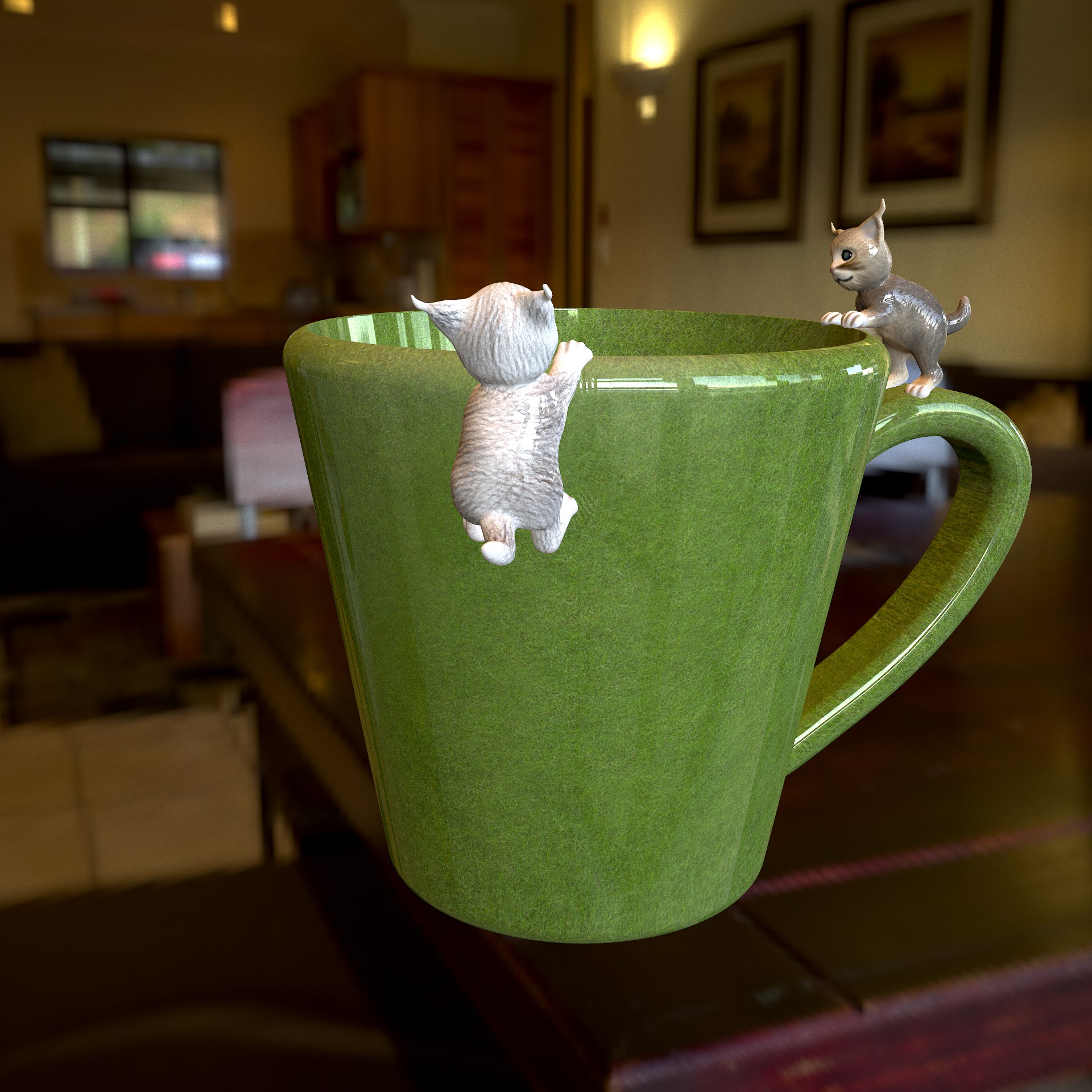 Kittens Cats Cup