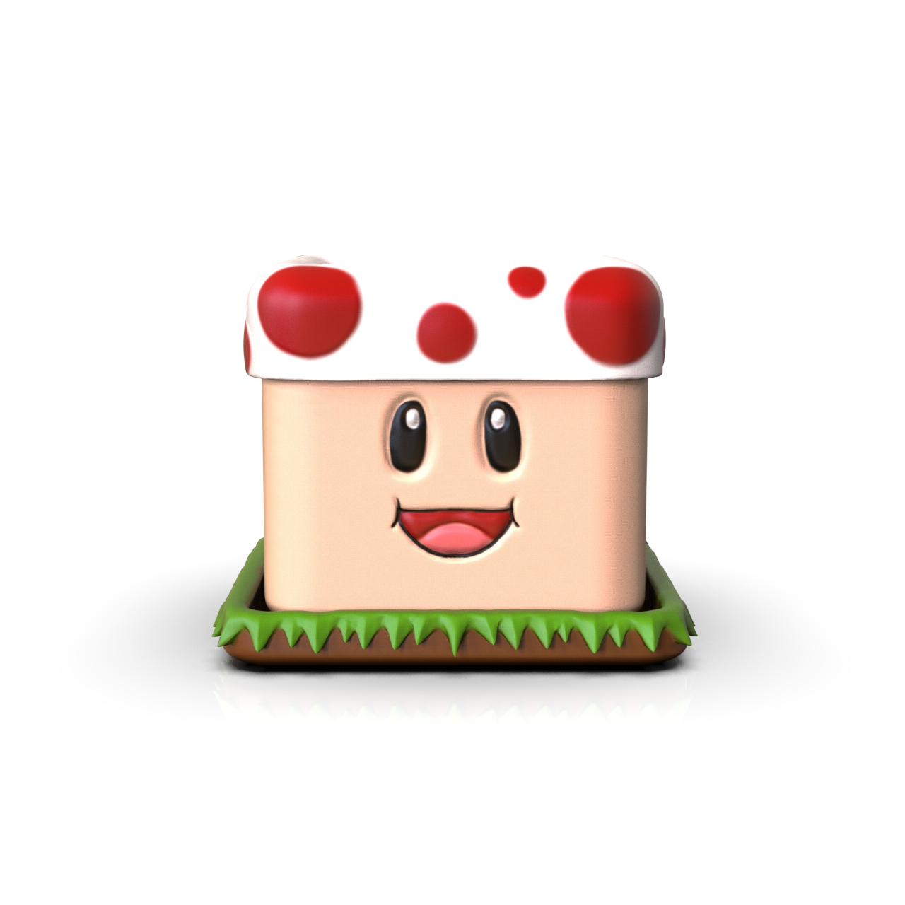 Toad Pot Mario Bros